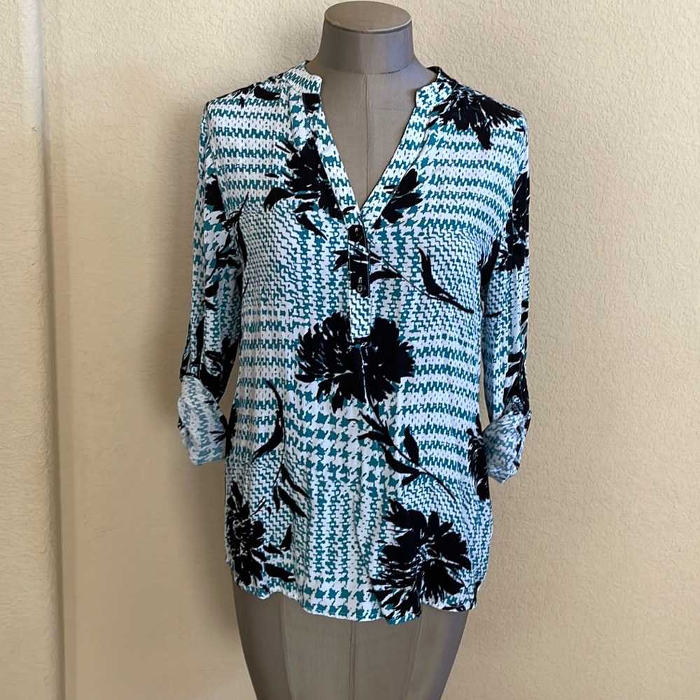 3/4 Length Sleeve Blouse